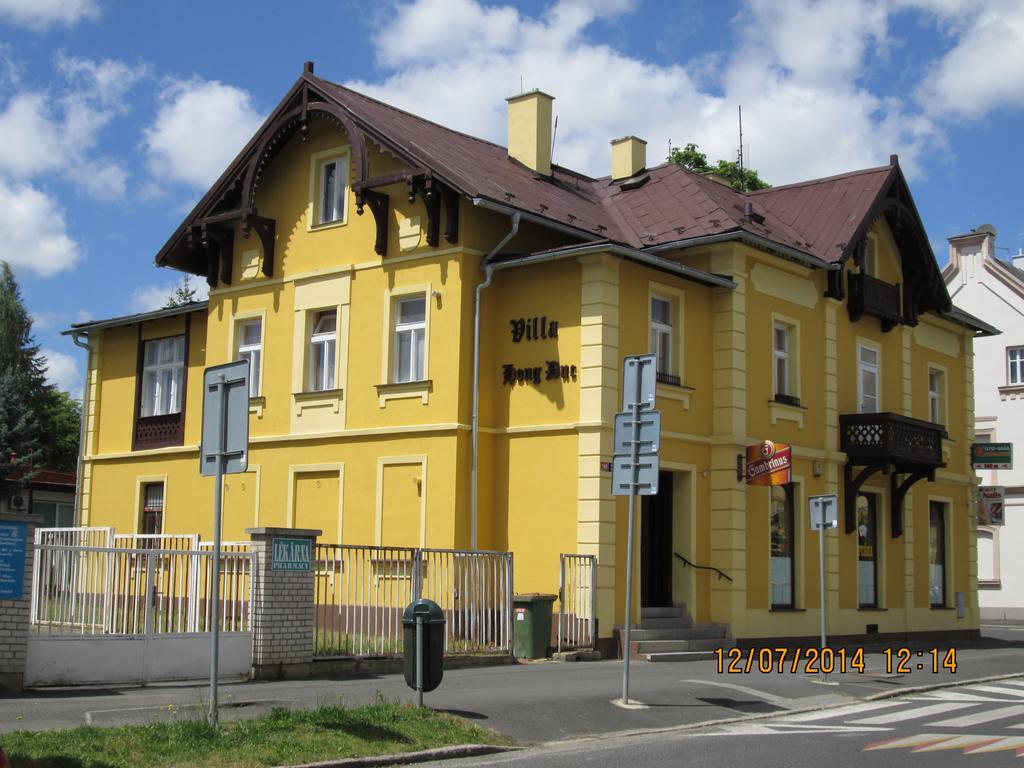 Pension Vidhous 1 Frantiskovy Lazne Exterior photo